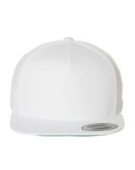 YP Classics 6007 - Five-Panel Cotton Twill Snapback Cap - Image 10