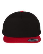 YP Classics 6007 - Five-Panel Cotton Twill Snapback Cap - Image 4