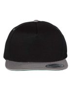 YP Classics 6007 - Five-Panel Cotton Twill Snapback Cap - Image 3
