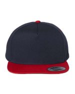 YP Classics 6007 - Five-Panel Cotton Twill Snapback Cap - Image 7