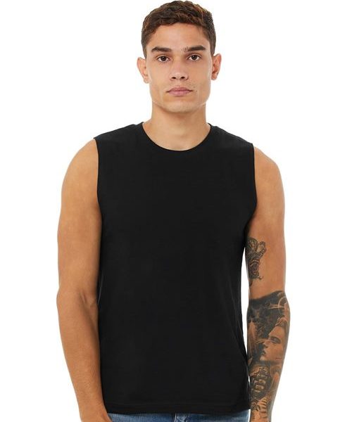 BELLA + CANVAS 3483 - Jersey Muscle Tank