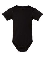 Rabbit Skins 4424 - Infant Fine Jersey Bodysuit - Image 4