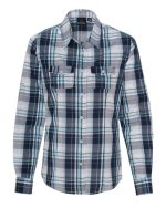 Burnside 5222 - Women's Plaid Shirt