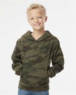 Independent Trading Co. SS4001Y - Youth Midweight Hooded Sweatshirt
