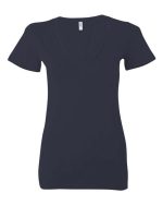BELLA + CANVAS 6035 - Women’s Jersey Deep V-Neck Tee - Image 5
