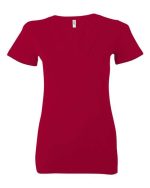 BELLA + CANVAS 6035 - Women’s Jersey Deep V-Neck Tee - Image 6