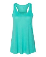 BELLA + CANVAS 8800 - Women's Flowy Racerback Tank - Image 20