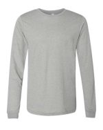 BELLA + CANVAS 3513 - Unisex Triblend Long Sleeve Tee - Image 2