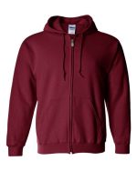 Gildan 18600 - Unisex Heavy Blend™ Full-Zip Hooded Sweatshirt - Image 4