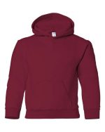 Gildan 18500B - Youth Heavy Blend™ Hooded Sweatshirt - Image 3