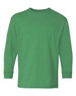Gildan 5400B - Youth Heavy Cotton™ Long Sleeve T-Shirt - Image 6