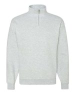 JERZEES 995MR - Unisex Nublend® Cadet Collar Quarter-Zip Sweatshirt - Image 2