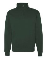 JERZEES 995MR - Unisex Nublend® Cadet Collar Quarter-Zip Sweatshirt - Image 6