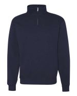 JERZEES 995MR - Unisex Nublend® Cadet Collar Quarter-Zip Sweatshirt - Image 7