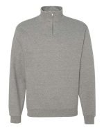 JERZEES 995MR - Unisex Nublend® Cadet Collar Quarter-Zip Sweatshirt - Image 9
