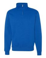 JERZEES 995MR - Unisex Nublend® Cadet Collar Quarter-Zip Sweatshirt - Image 10