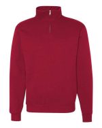 JERZEES 995MR - Unisex Nublend® Cadet Collar Quarter-Zip Sweatshirt - Image 11