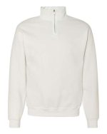 JERZEES 995MR - Unisex Nublend® Cadet Collar Quarter-Zip Sweatshirt - Image 13