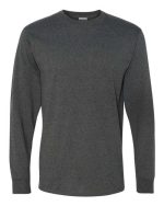 JERZEES 29LSR - Men's Dri-Power® Long Sleeve 50/50 T-Shirt - Image 5