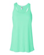 BELLA + CANVAS 8800 - Women's Flowy Racerback Tank - Image 15