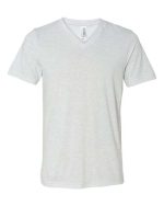 BELLA + CANVAS 3415 - Unisex Triblend V-Neck Tee - Image 15