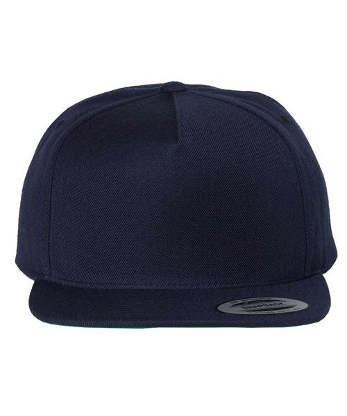 YP Classics 5089M - Premium Five-Panel Snapback Cap