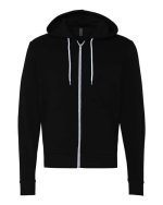 BELLA + CANVAS 3739 - Unisex Sponge Fleece Full-Zip Hoodie Sweatshirt - Image 6