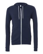 BELLA + CANVAS 3739 - Unisex Sponge Fleece Full-Zip Hoodie Sweatshirt - Image 22