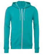 BELLA + CANVAS 3739 - Unisex Sponge Fleece Full-Zip Hoodie Sweatshirt - Image 25