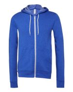 BELLA + CANVAS 3739 - Unisex Sponge Fleece Full-Zip Hoodie Sweatshirt - Image 27