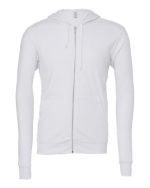 BELLA + CANVAS 3739 - Unisex Sponge Fleece Full-Zip Hoodie Sweatshirt - Image 29