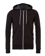 BELLA + CANVAS 3739 - Unisex Sponge Fleece Full-Zip Hoodie Sweatshirt - Image 10