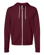 BELLA + CANVAS 3739 - Unisex Sponge Fleece Full-Zip Hoodie Sweatshirt - Image 20