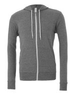 BELLA + CANVAS 3739 - Unisex Sponge Fleece Full-Zip Hoodie Sweatshirt - Image 11
