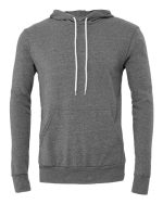 BELLA + CANVAS 3719 - Unisex Sponge Fleece Hoodie Sweatshirt - Image 10