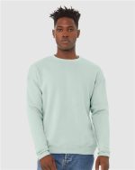 BELLA + CANVAS 3945 - Unisex Sponge Fleece Drop Shoulder Crewneck Sweatshirt