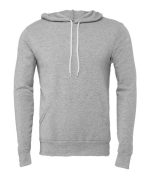 BELLA + CANVAS 3719 - Unisex Sponge Fleece Hoodie Sweatshirt - Image 3