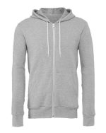 BELLA + CANVAS 3739 - Unisex Sponge Fleece Full-Zip Hoodie Sweatshirt - Image 4
