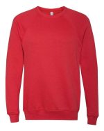 BELLA + CANVAS 3901 - Unisex Sponge Fleece Raglan Crewneck Sweatshirt - Image 23