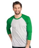 Next Level 6051 - Unisex Triblend Three-Quarter Raglan T-Shirt
