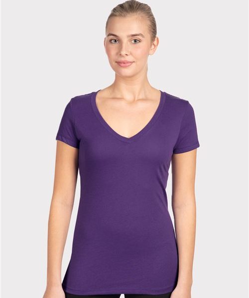 Next Level 1540 - Women's Ideal V-Neck T-Shirt