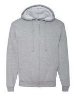 JERZEES 993MR - Unisex NuBlend® Full-Zip Hooded Sweatshirt - Image 2