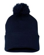 Sportsman SP15 - 12" Pom-Pom Cuffed Beanie - Image 18