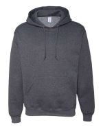 JERZEES 4997MR - Unisex Super Sweats NuBlend® Hooded Sweatshirt - Image 3