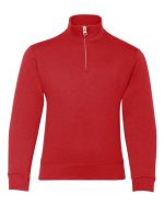 JERZEES 995YR - Nublend® Youth Quarter-Zip Cadet Collar Sweatshirt - Image 2
