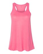 BELLA + CANVAS 8800 - Women's Flowy Racerback Tank - Image 16