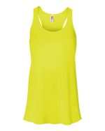 BELLA + CANVAS 8800 - Women's Flowy Racerback Tank - Image 17