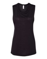 BELLA + CANVAS 8803 - Women's Flowy Scoop Muscle Tank - Image 3