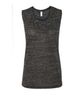BELLA + CANVAS 8803 - Women's Flowy Scoop Muscle Tank - Image 5