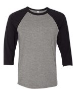 BELLA + CANVAS 3200 - Unisex Three-Quarter Sleeve Baseball Tee - Image 5